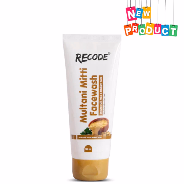 Recode - Multani Mitti - Facewash