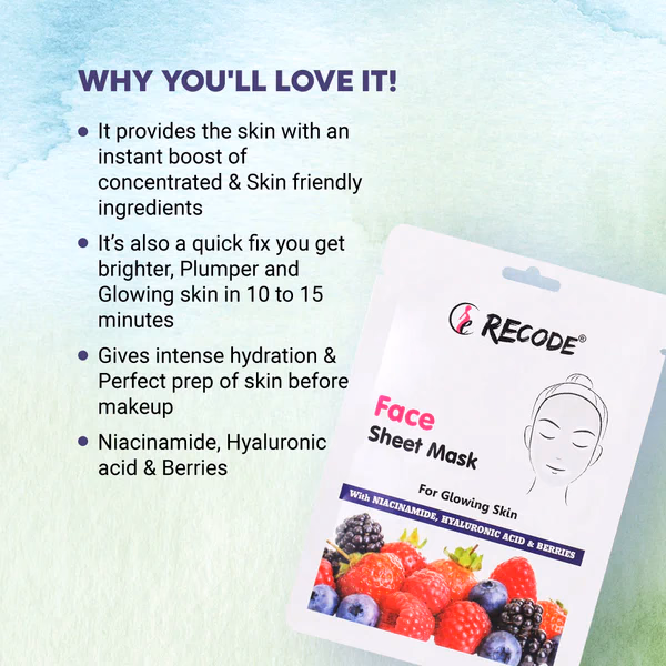 Recode - Face - Sheet Mask