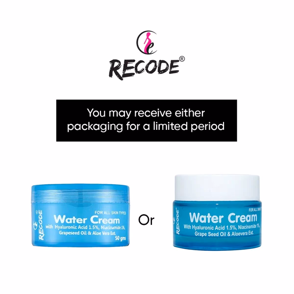 Recode  Water Cream