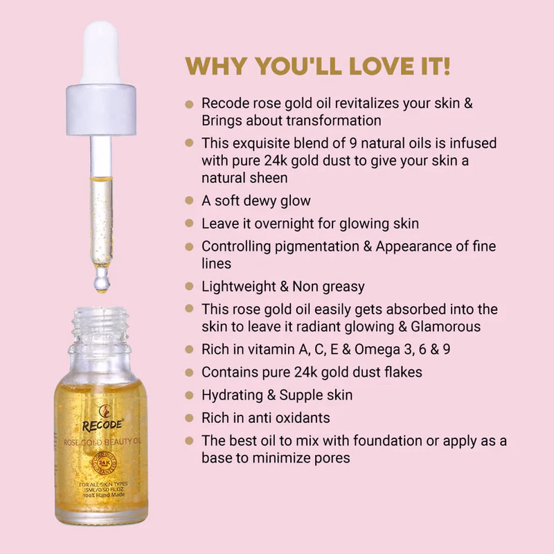 Recode - Rose Gold Beauty - Oil