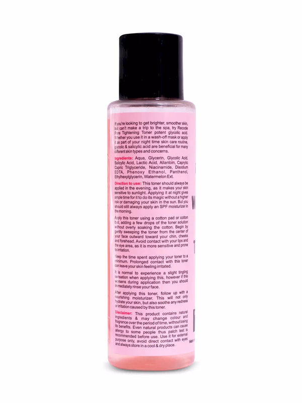 Recode - Watermelon Pore - Tightening Toner