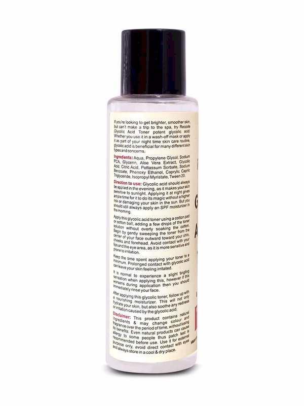 Recode 5% Glycolic Toner