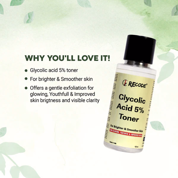 Recode 5% Glycolic Toner
