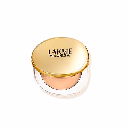 Lakme -  Vitamin C Superglow Skin  - Nude - Compact
