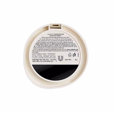 Lakme - Vitamin C Superglow Skin - Cinnamon - Compact