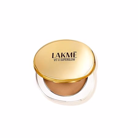 Lakme - Vitamin C Superglow Skin Perfecting  - Wallnut - Compact