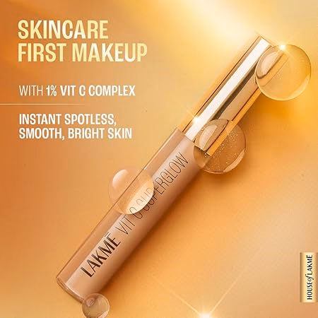 Lakme -  Vit C Superglow - Concealer - Cinnamon