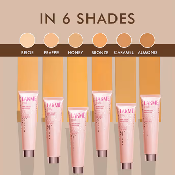LAKM├ë 9 To 5 Complexion Care Face CC Natural Cream- SPF 30++