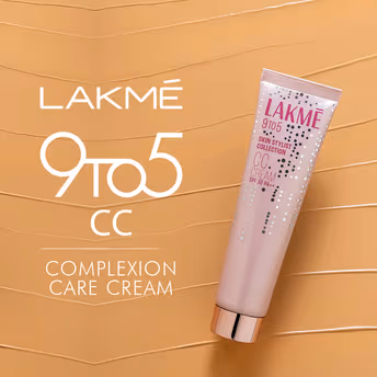 LAKM├ë 9 To 5 Complexion Care Face CC Natural Cream- SPF 30++
