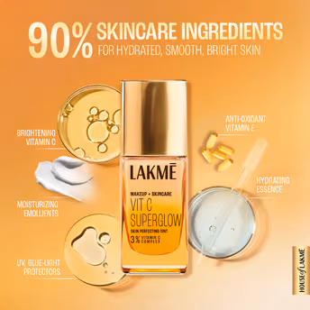 Lakme 9 To 5 - Powerplay Priming Foundation - W160 - WARM SAND