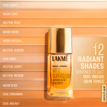 Lakme 9 To 5 - Powerplay Priming Foundation - W160 - WARM SAND