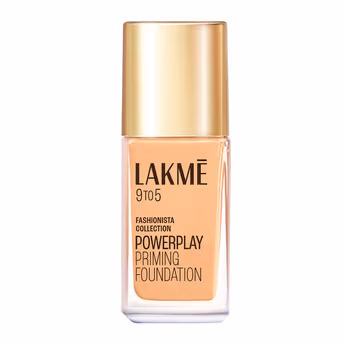 Lakme 9 To 5 - Powerplay Priming Foundation - W120 - WARM CREME