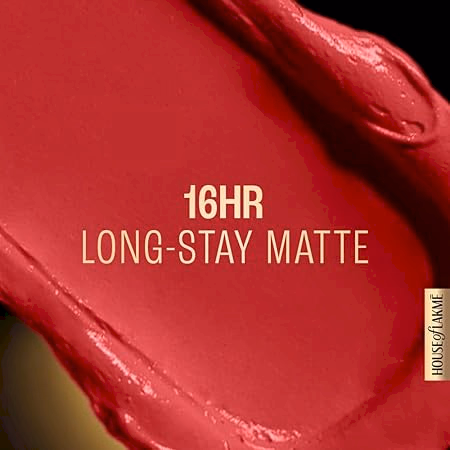 Lakme Forever - Matte Liquid Lip Color - Red Carpet