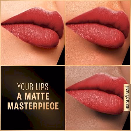 Lakme Forever - Matte Liquid Lip Color - Red Carpet
