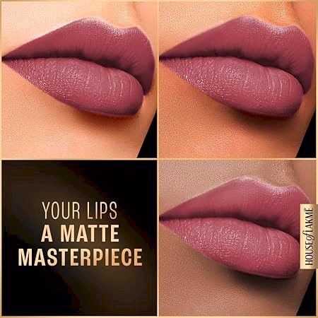 Lakme Forever - Matte Liquid Lip Color  - Pink Glam