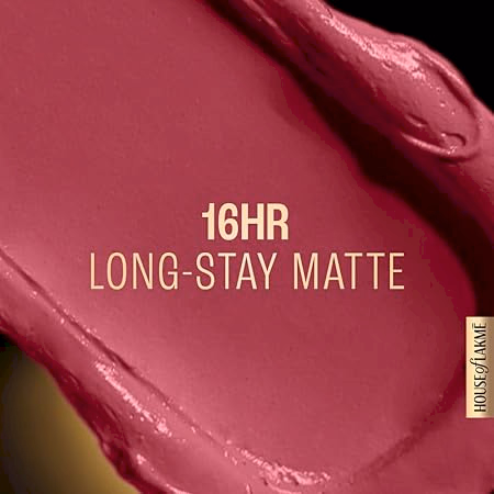 Lakme Forever - Matte Liquid Lip Color  - Pink Glam