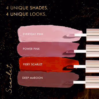 LAKME 9TO5 PRIMER + MATTE LIQUID LIPSTICK - MINIS - SCARLET