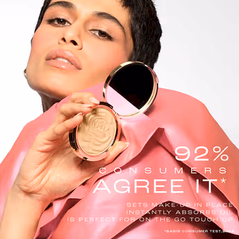LAKME -  ROUGE BLOOM SETTING POWDER - ALMOND