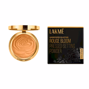 LAKME - ROUGE BLOOM SETTING POWDER - ALMOND