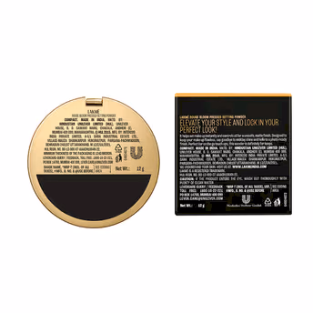 LAKME -  ROUGE BLOOM SETTING POWDER - ALMOND