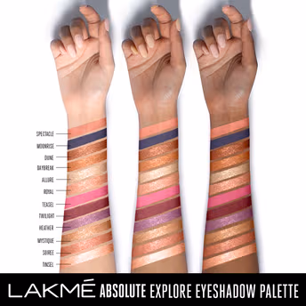 LAKME ABSOLUTE EXPLORE EYE SHADOW PALETTE - DESERT SUNSET