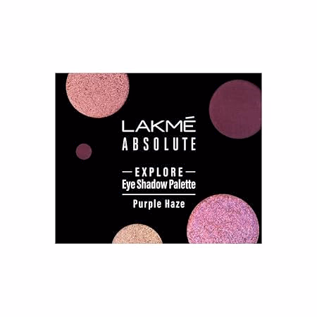 LAKME ABSOLUTE EXPLORE EYE SHADOW PALETTE - PURPLE HAZE