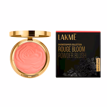 LAKME -  ROUGE BLOOM POWDER BLUSH - PINK BLOSSOM