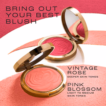 LAKME - ROUGE BLOOM POWDER BLUSH - VINTAGE ROSE