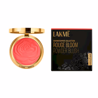 LAKME - ROUGE BLOOM POWDER BLUSH - VINTAGE ROSE