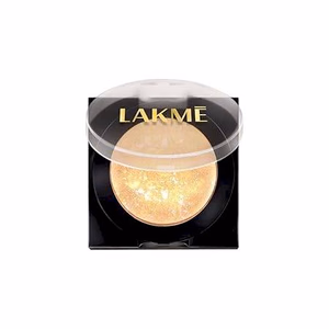 LAKME - GLITTERATI MARBLE HIGHLIGHTER - GOLD GODDESS