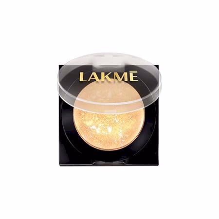 LAKME - GLITTERATI MARBLE HIGHLIGHTER - GOLD GODDESS