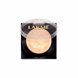 LAKME - GLITTERATI MARBLE HIGHLIGHTER - SHIMMER ROSE