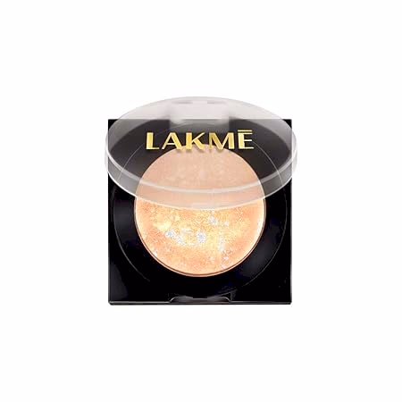 LAKME - GLITTERATI MARBLE HIGHLIGHTER - SHIMMER ROSE