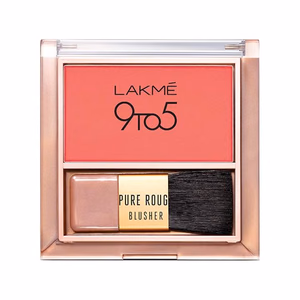 LAKME 9 TO 5 - PURE ROUGE BLUSHER - CORAL PUNCH