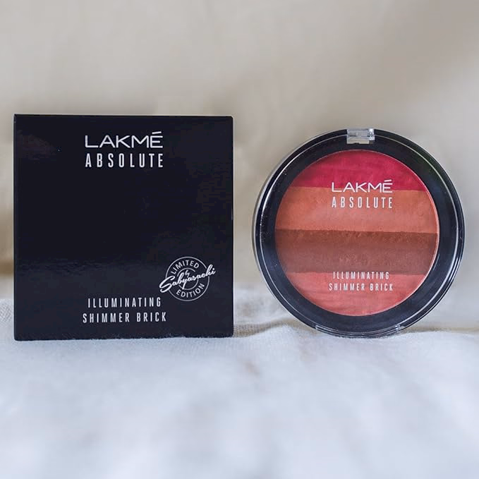 Lakme - Absolute Illuminating Blush Shimmer Brick - In Pink