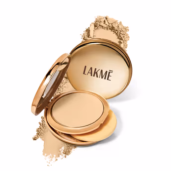 Lakme - 9 To 5  2 In 1 Compact + Foundation - 10 Ivory