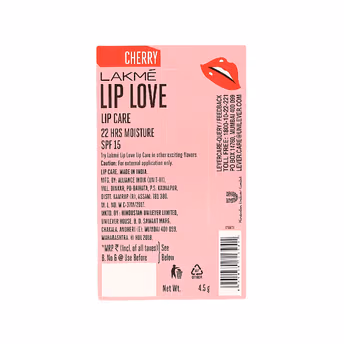 Lakme - Lip Love  Lip Balm - Cherry