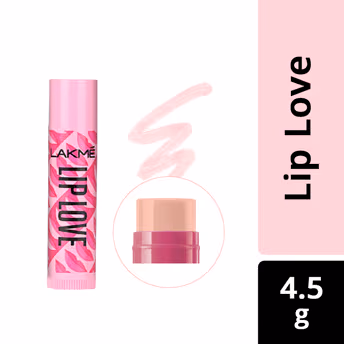 Lakme Lip Love Lip Balm  - Insta Pink