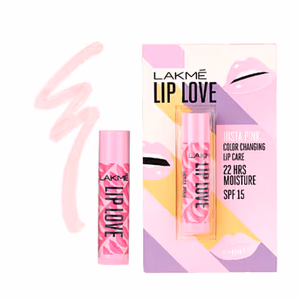 Lakme Lip Love Lip Balm - Insta Pink