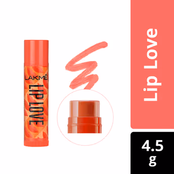 Lakme Lip Love  Lip Balm  - Apricot