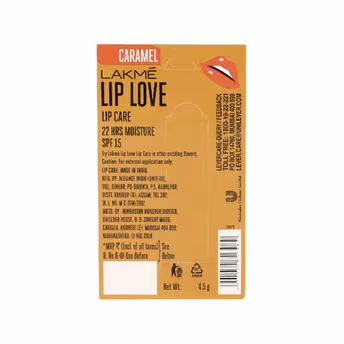 Lakme - Lip Love  Lip Balm  - Caramel