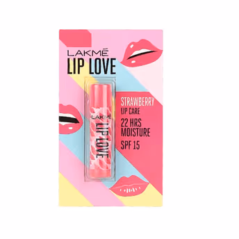 Lakme - Lip Love  Lip Balm - Strawberry