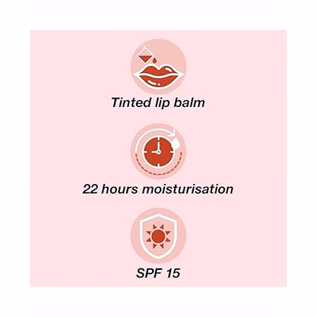 Lakme - Lip Love Gelato Lip Balm - Raspberry