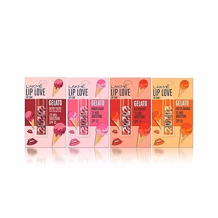Lakme - Lip Love Gelato Lip Balm - Raspberry