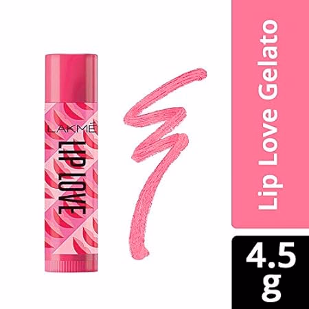 Lakme - Lip Love Gelato Chapstick - Bubblegum
