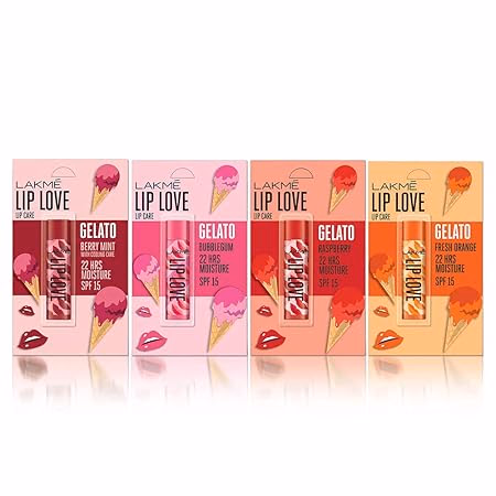 Lakme - Lip Love Gelato Chapstick - Bubblegum