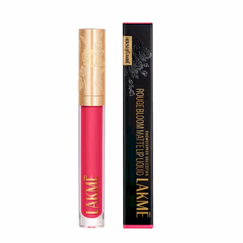 Lakme Rouge Bloom Matte Lip Liquid - Daring Dahlia 201