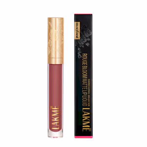 Lakme Rouge Bloom Matte Lip Liquid - Blushing Bae 204