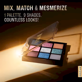Lakme Ultimate Glam Eyeshadow - Blush Bloom