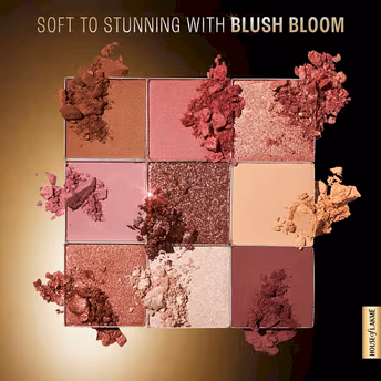 Lakme Ultimate Glam Eyeshadow - Blush Bloom